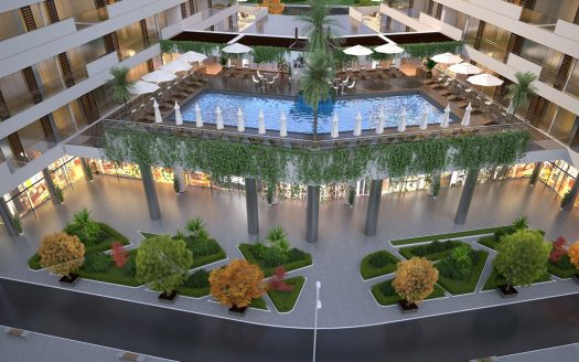 Дуплекс 4+1 Маслак/Стамбул