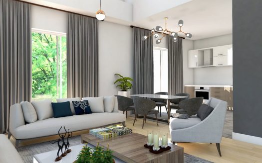 Дуплекс 4+1 Маслак/Стамбул