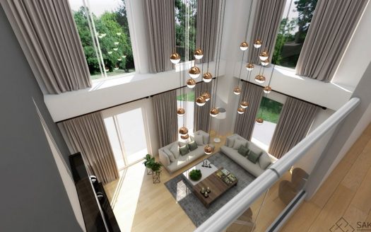 Дуплекс 4+1 Маслак/Стамбул