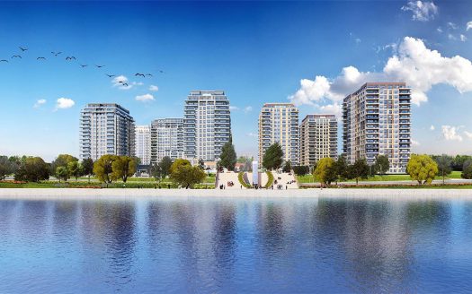 Апартаменты 2+1 Зейтынбурну/Стамбул