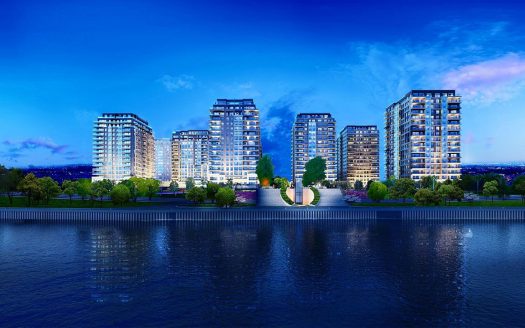 Апартаменты 3+1 Зейтынбурну/Стамбул