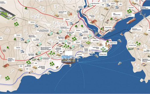 Апартаменты 2+1 Зейтынбурну/Стамбул