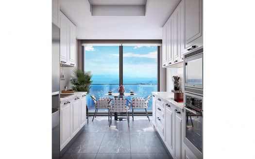 Апартаменты 1+1 Зейтынбурну/Стамбул