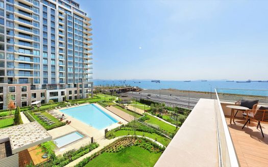 Апартаменты 2+1 Зейтынбурну/Стамбул