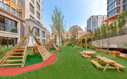 Апартаменты 3+1 Зейтынбурну/Стамбул