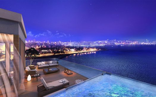 Апартаменты 3+1 Зейтынбурну/Стамбул