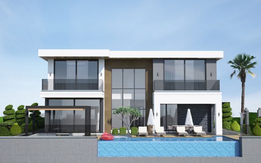 Виллы 4+1 в Каргыджаке