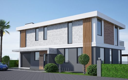 Виллы 4+1 в Каргыджаке