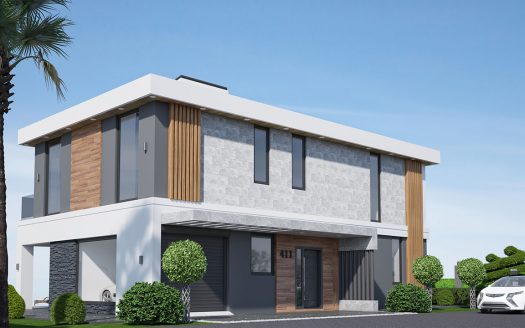 Виллы 4+1 в Каргыджаке