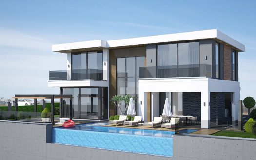 Виллы 4+1 в Каргыджаке