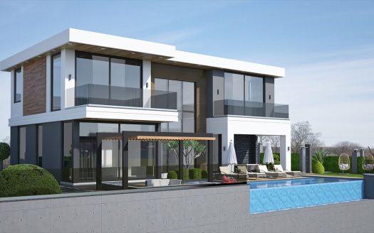 Виллы 4+1 в Каргыджаке