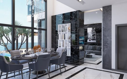 Виллы 4+1 в Каргыджаке