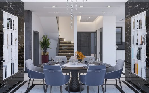 Виллы 4+1 в Каргыджаке