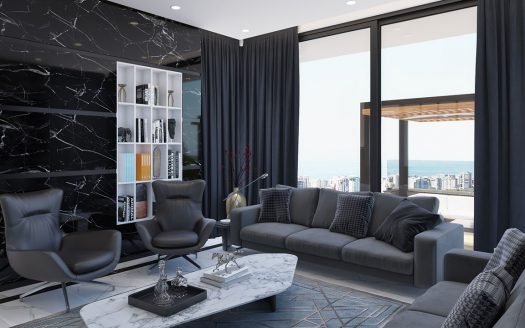 Виллы 4+1 в Каргыджаке