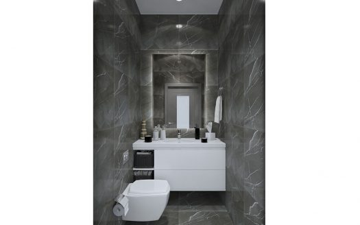 Виллы 4+1 в Каргыджаке