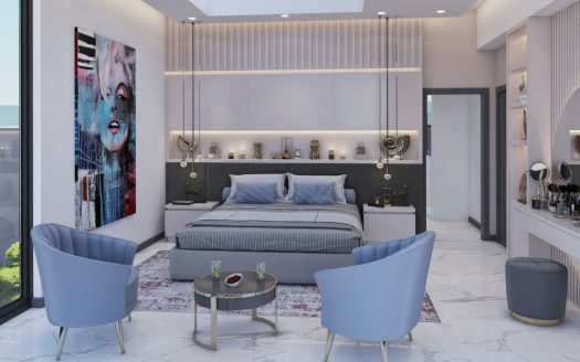 Виллы 4+1 в Каргыджаке