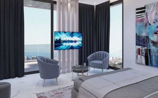 Виллы 4+1 в Каргыджаке