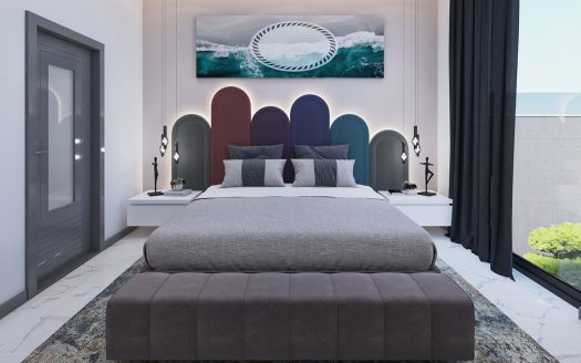 Виллы 4+1 в Каргыджаке