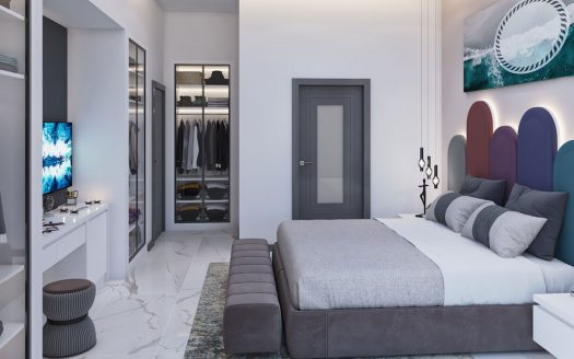 Виллы 4+1 в Каргыджаке