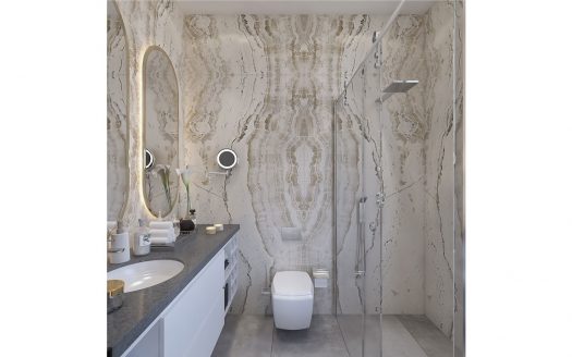 Виллы 4+1 в Каргыджаке