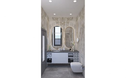 Виллы 4+1 в Каргыджаке