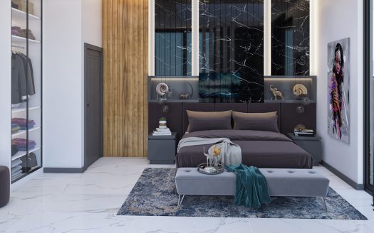 Виллы 4+1 в Каргыджаке