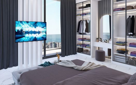 Виллы 4+1 в Каргыджаке