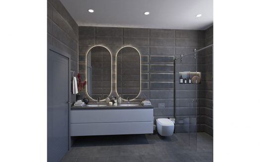 Виллы 4+1 в Каргыджаке