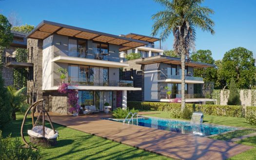 Апартаменты 2+1 в Бодруме