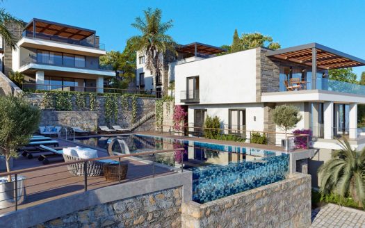 Апартаменты 2+1 в Бодруме