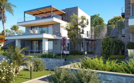 Апартаменты 2+1 в Бодруме