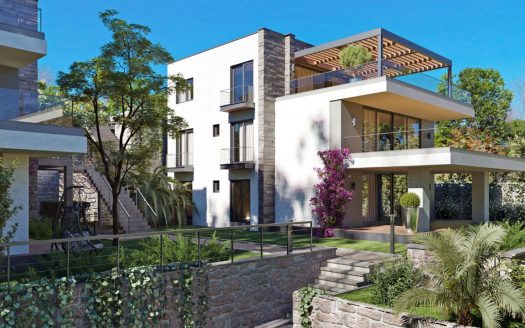 Апартаменты 2+1 в Бодруме