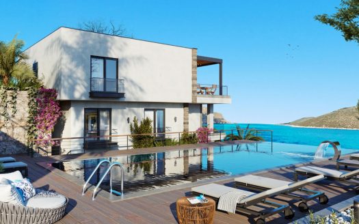 Апартаменты 2+1 в Бодруме