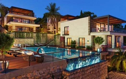 Апартаменты 2+1 в Бодруме