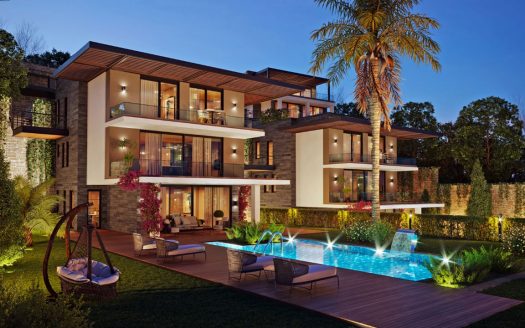 Апартаменты 2+1 в Бодруме